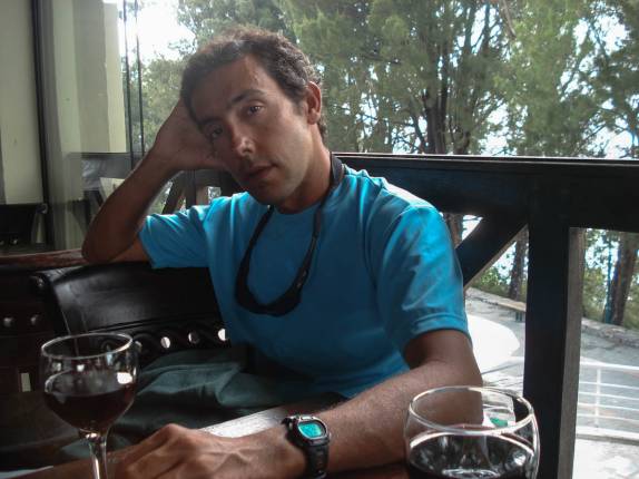 Deliciosa refeição no parque El Avila, nas montanhas ao redor de Caracas, na Venezuela (2007)